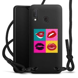 New Carry Case Black Line Stoff schwarz/mattschwarz