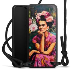 Carry Case Black Line Fabric black/matt black