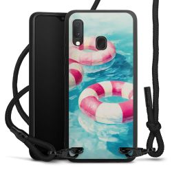 Carry Case Black Line Fabric black/matt black