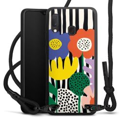 Carry Case Black Line Fabric black/matt black