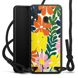 Carry Case Black Line Fabric black/matt black