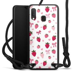 Carry Case Black Line Fabric black/matt black