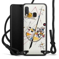 Carry Case Black Line Fabric black/matt black