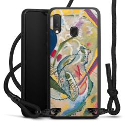 Carry Case Black Line Fabric black/matt black