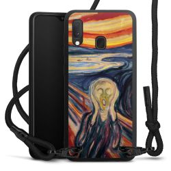 Carry Case Black Line Fabric black/matt black