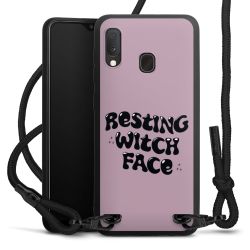 Carry Case Black Line Fabric black/matt black