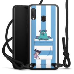 Carry Case Black Line Stoff schwarz/mattschwarz