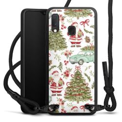 Carry Case Black Line Fabric black/matt black