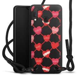 Carry Case Black Line Fabric black/matt black