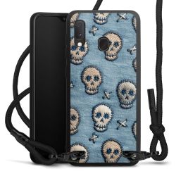 Carry Case Black Line Fabric black/matt black