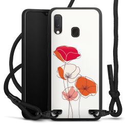 Carry Case Black Line Fabric black/matt black