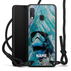 Carry Case Black Line Fabric black/matt black