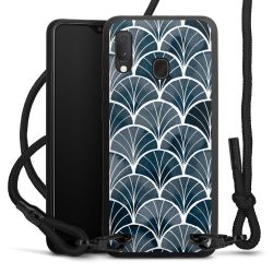 Carry Case Black Line Fabric black/matt black