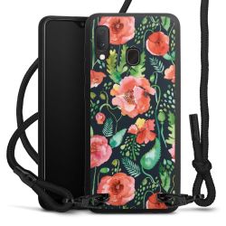 Carry Case Black Line Fabric black/matt black