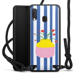 Carry Case Black Line Fabric black/matt black