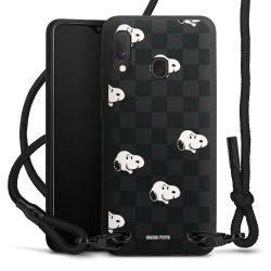 Carry Case Black Line Fabric black/matt black