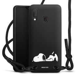 Carry Case Black Line Fabric black/matt black