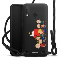 Carry Case Black Line Fabric black/matt black