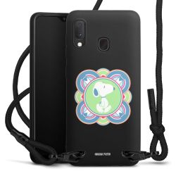 Carry Case Black Line Fabric black/matt black