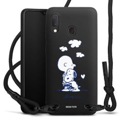 Carry Case Black Line Fabric black/matt black