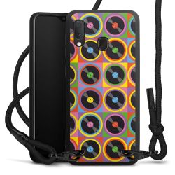 Carry Case Black Line Fabric black/matt black