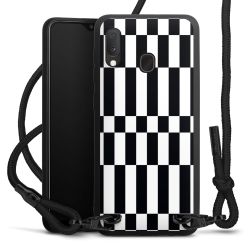 Carry Case Black Line Fabric black/matt black