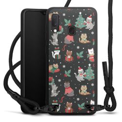 Carry Case Black Line Fabric black/matt black