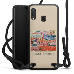 Carry Case Black Line Fabric black/matt black