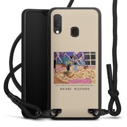 Carry Case Black Line Fabric black/matt black