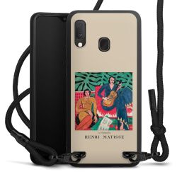 Carry Case Black Line Fabric black/matt black