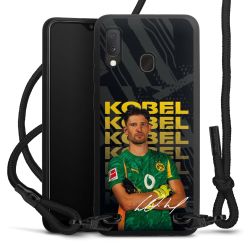 Carry Case Black Line Fabric black/matt black