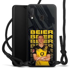 Carry Case Black Line Fabric black/matt black