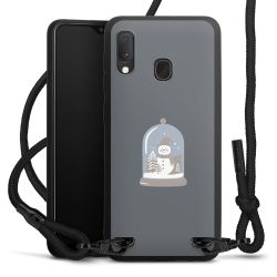 Carry Case Black Line Fabric black/matt black