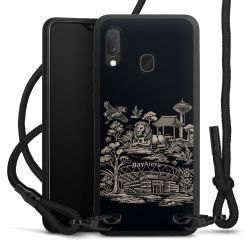 Carry Case Black Line Stoff schwarz/mattschwarz