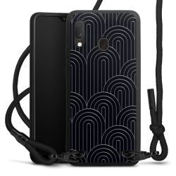 Carry Case Black Line Fabric black/matt black