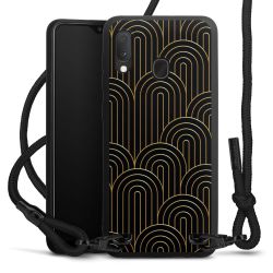 Carry Case Black Line Fabric black/matt black