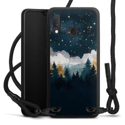 Carry Case Black Line Fabric black/matt black