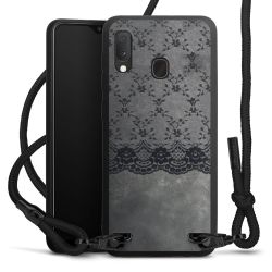 Carry Case Black Line Fabric black/matt black