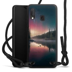 Carry Case Black Line Fabric black/matt black