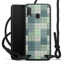 Carry Case Black Line Fabric black/matt black