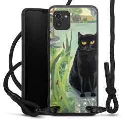 Carry Case Black Line Fabric black/matt black