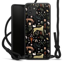 Carry Case Black Line Fabric black/matt black