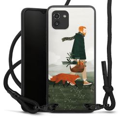 Carry Case Black Line Fabric black/matt black