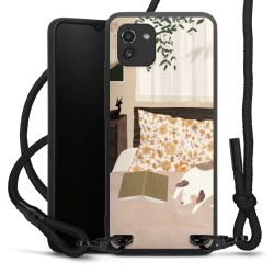 Carry Case Black Line Fabric black/matt black