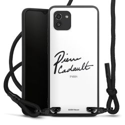 New Carry Case Black Line Stoff schwarz/mattschwarz