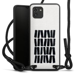 Carry Case Black Line Fabric black/matt black