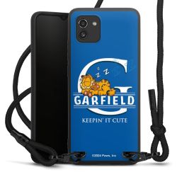 Carry Case Black Line Fabric black/matt black