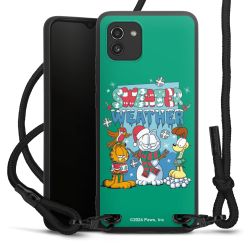 Carry Case Black Line Fabric black/matt black