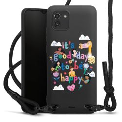 New Carry Case Black Line Stoff schwarz/mattschwarz