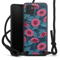 Carry Case Black Line Fabric black/matt black